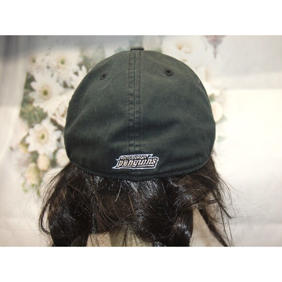 Vtg Pittsburgh Penguins NHL Hockey Twins Enterprise Fitted Hat Cap Size M Unisex - Picture 5 of 6